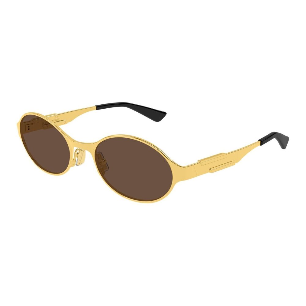 Nwt Bottega Veneta Bv1456s-001 Sunglasses